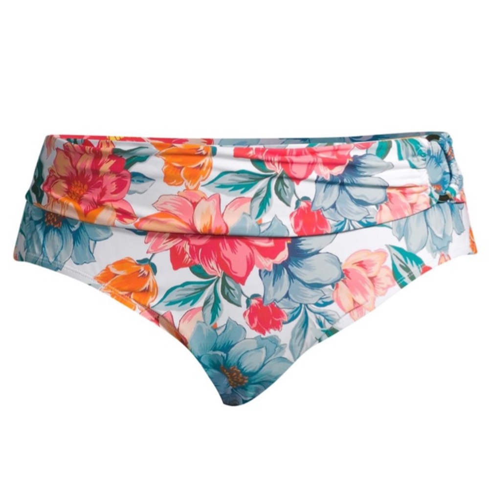 Time and Tru Bikini Bottoms kabash floral